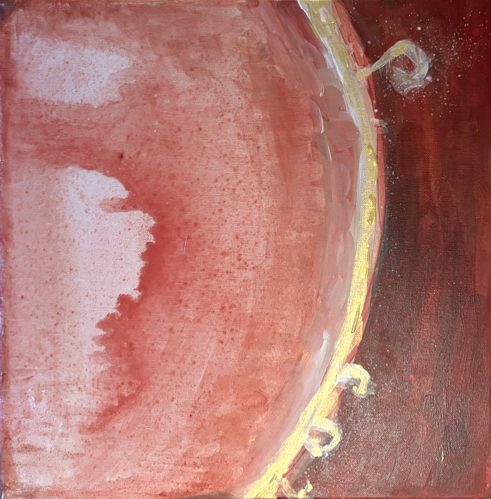 Sun — painting